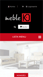 Mobile Screenshot of meble-kd.pl